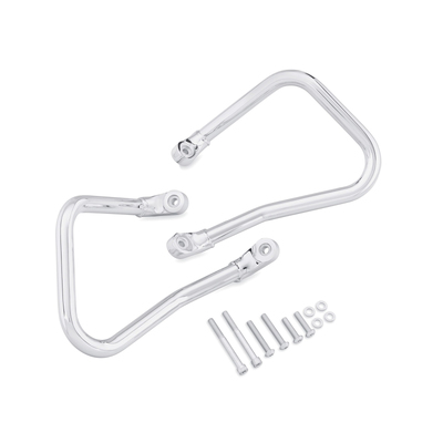 Harley-Davidson Chrome Saddlebag Guards
