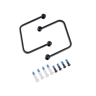 Harley-Davidson Gloss Black Saddlebag Supports