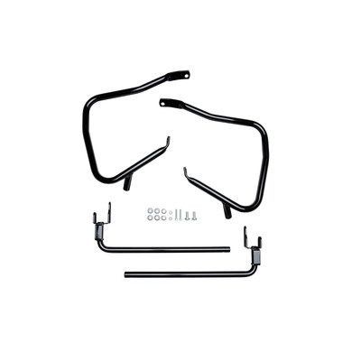 Harley-Davidson Gloss Black Rear Saddlebag Guards