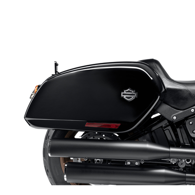 Harley-Davidson FXLRST Saddlebags-Vivid Black