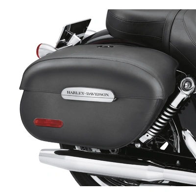 Harley-Davidson Kit-Saddlebag-Rigid Body-Dyna - Black