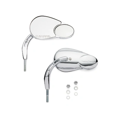 Split Vision Mirrors - Chrome