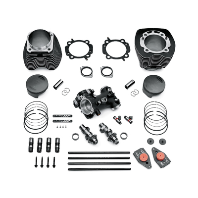 Screamin Eagle Twin Cam Bolt-On 110CI to 117CI Kit
