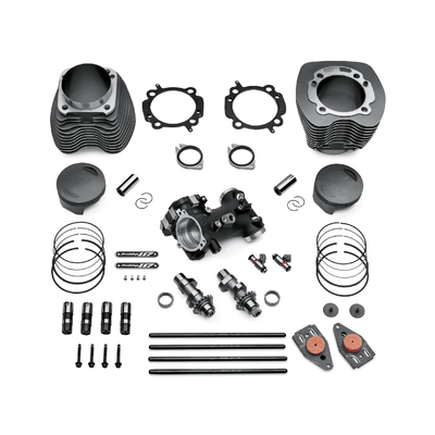 Screamin Eagle Twin Cam Bolt-On 110CI to 117CI Kit