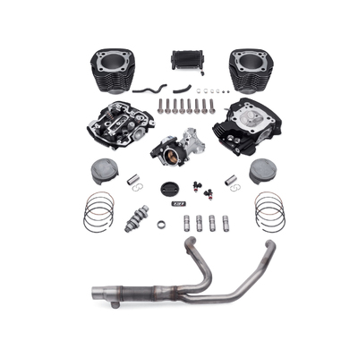 Screamin Eagle Milwaukee-Eight Engine Stage IV Kit - 114CI or 117CI to 131CI