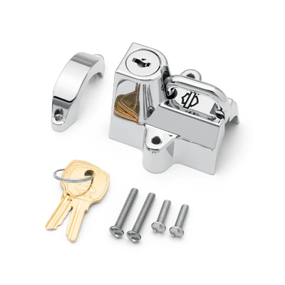 Harley-Davidson Universal Mount Helmet Lock