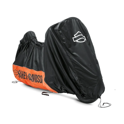 Harley-Davidson Indoor Cover-With Logo-VRSC-Dyna-Softail