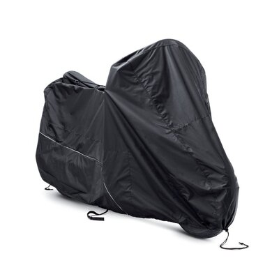 Harley-Davidson Indoor/Outdoor Black Motorcycle Cover-VRSC-Dyna
