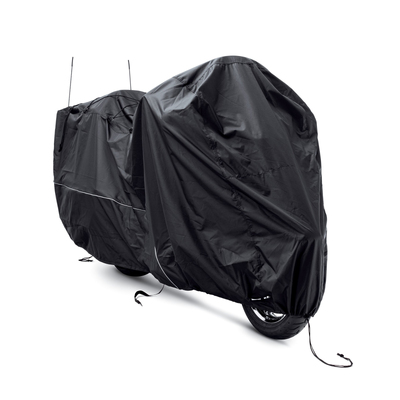Harley-Davidson Indoor/Outdoor Motorcycle Cover-Black-Touring and Freewheeler