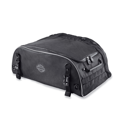Harley-Davidson Onyx Premium Luggage Collapsible Tour-Pak Rack Bag