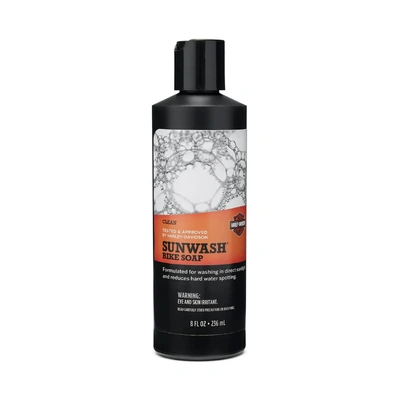 Harley-Davidson Sunwash Bike Wash