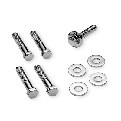 Chrome Hex Head Sprocket Hardware