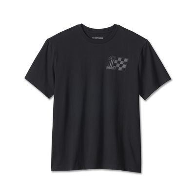 Harley-Davidson Mens #1 Victory Tee - Black Beauty