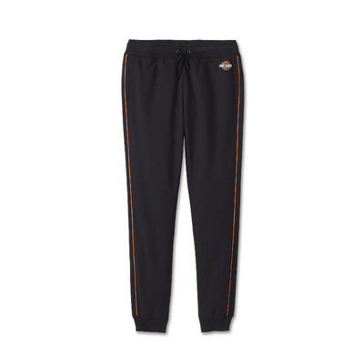 Harley-Davidson Classic Bar &amp; Shield Womens Joggers - Harley Black