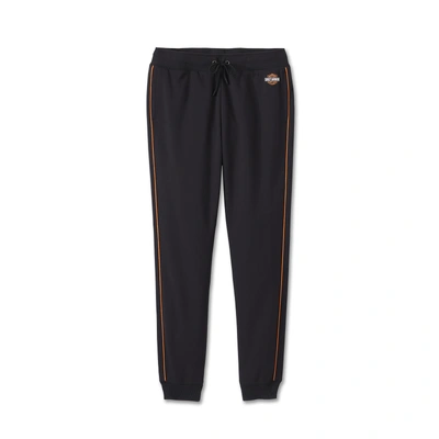 Harley-Davidson Womens Classic Bar &amp; Shield Joggers - Harley Black