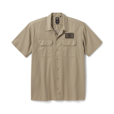 Dickies x H-D® Built to Outlast Work Shirt - Desert Sand
