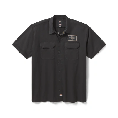 Dickies x H-D® Built to Outlast Work Shirt - Black