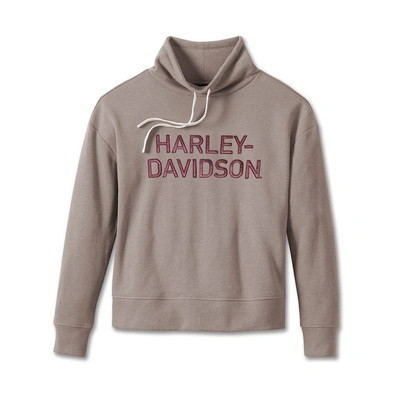 Harley-Davidson Womens Rise Funnelneck Sweater