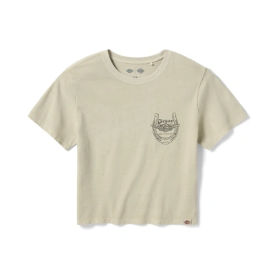 Dickies x H-D® Vintage Cowgirl Boxy Fit Tee - Bone