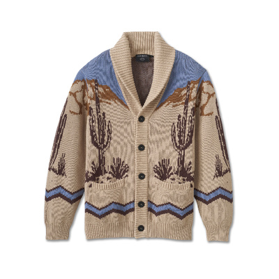 Harley-Davidson Cowboy Cardigan - Silver Mink