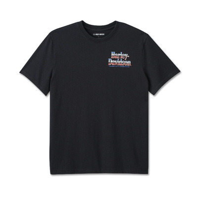 Harley-Davidson Loaded with Horsepower Graphic Tee - Harley Black