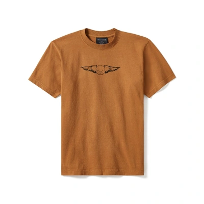 Harley-Davidson Willie G Circle Skull Sketch Art Short Sleeve - Dark Chocolate