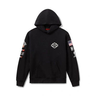 Harley-Davidson 2026 Factory Racing Fanwear Hoodie - Harley Black