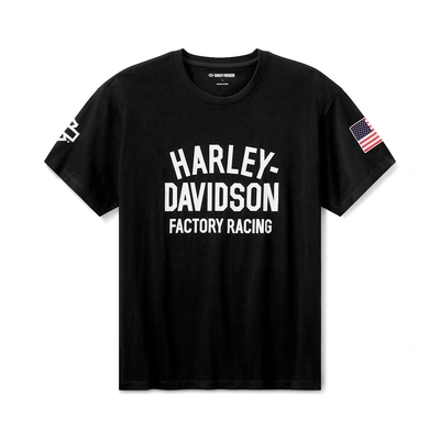 Harley-Davidson Factory Racing Fast Johnnie Tee - Black