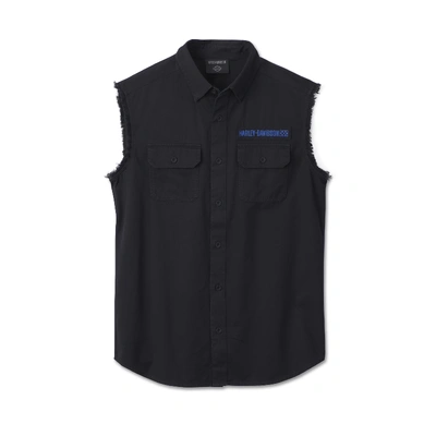 Harley-Davidson Mens Start Your Engines Blowout - Black