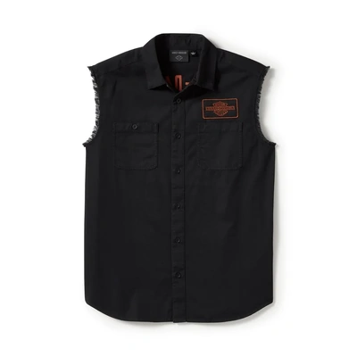 Harley-Davidson Mens V-Twin Equipped Solid Blowout - Harley Black
