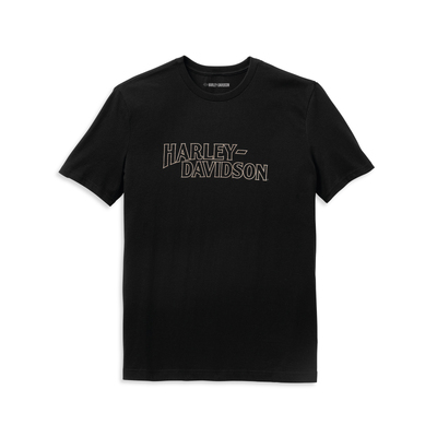 Harley-Davidson Mens Rally Racer Tee - Black Beauty 2