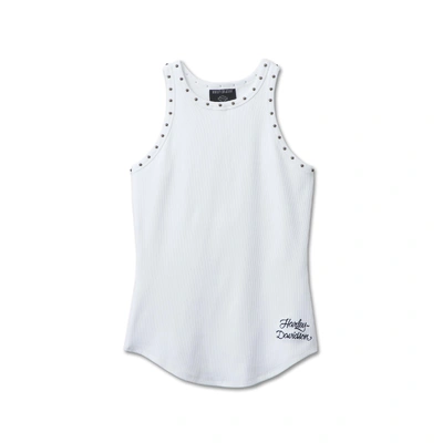Harley-Davidson Womens Sedona Tank - Bright White