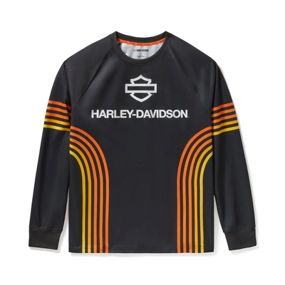 Harley-Davidson Mens H-D® TECH Racing Jersey - Harley Black