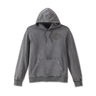Harley-Davidson Mens Kickstart Hoodie - Blackened Pearl