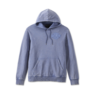 Harley-Davidson Mens Kickstart Hoodie - Colony Blue