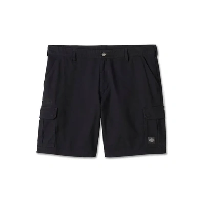 Harley-Davidson Mens Milwaukee Cargo Short - Black Beauty