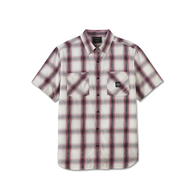 Harley-Davidson Mens Forever Harley Shirt - Red Plaid
