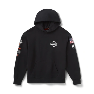 Harley-Davidson Factory Racing Team Pullover Hoodie - Harley Black