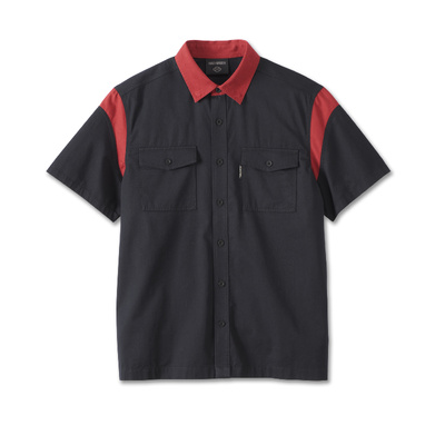 Harley-Davidson Mens Hometown Shirt - Black Beauty