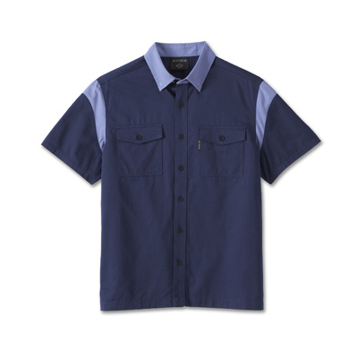 Harley-Davidson Mens Hometown Shirt - Peacoat