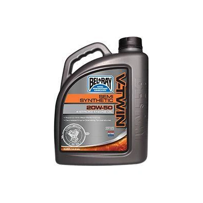 Belray V-Twin Semi-Synthetic Engine Oil - 20W-50 - 4 Litre