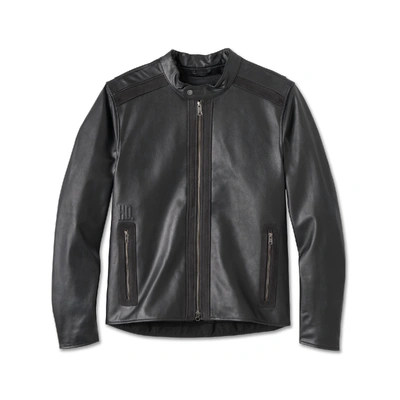 Harley-Davidson Panhead Leather Jacket - Black