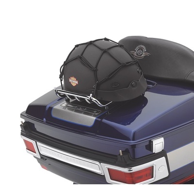 Harley-Davidson Cargo Net 12x12 Inch 4 Hook