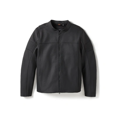 Harley-Davidson Mens H-D Leather Riding Jacket -  Harley Black