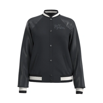 Harley-Davidson Womens Harley Varsity Jacket - Black