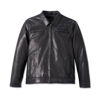 Harley-Davidson Mens Road Rocker Jacket -Black