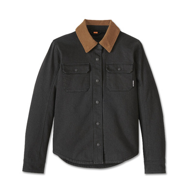 Womens H-D Sherpa Operative 2.0 Riding Shirt Jacket - Harley Black