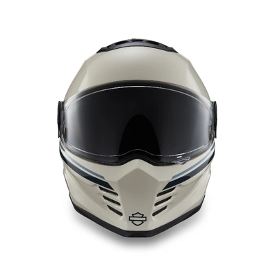 Harley-Davidson Division X15 Sunshield Full Face Helmet - Gloss - Cloud Dancer