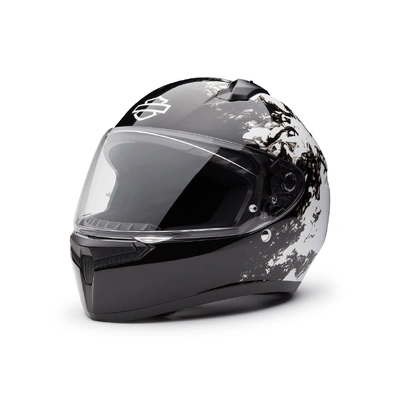 Harley-Davidson Velo H34 Full Face Helmet - Gloss White