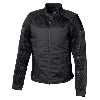 Harley-Davidson Mens Manakiki Slim Fit Riding Jacket - Black